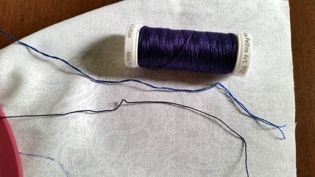 Sulky of America 12wt Cotton Petites Thread, 50 yd, Lilac